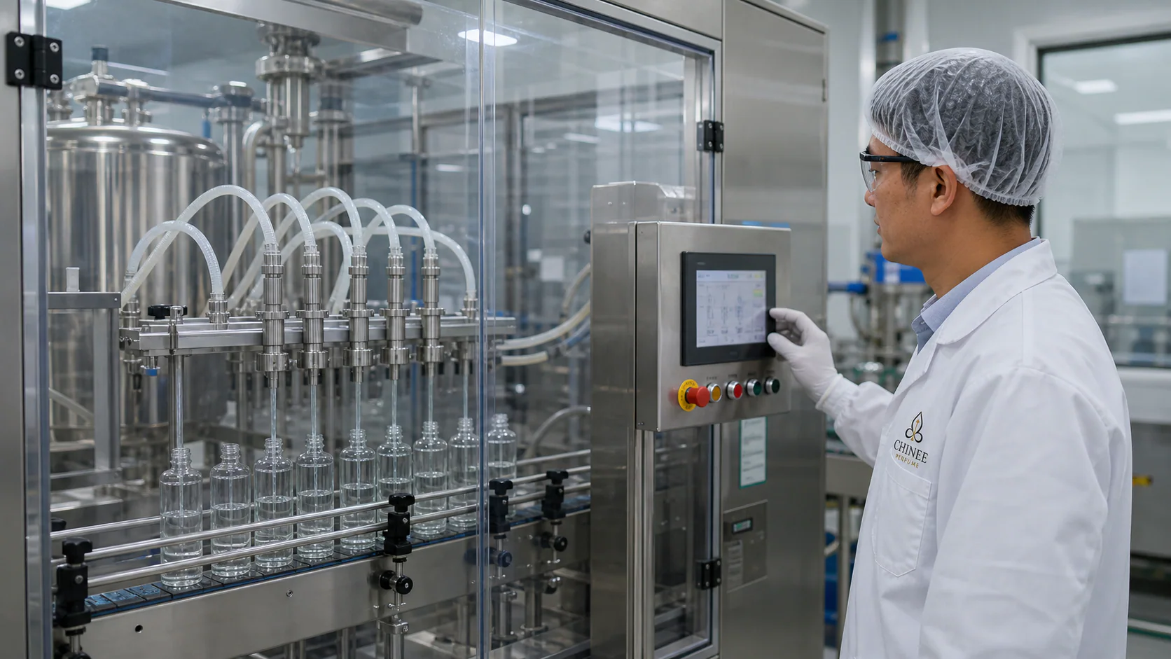 CHINEE PERFUME Chinese factory - Automatic Bottle Filling