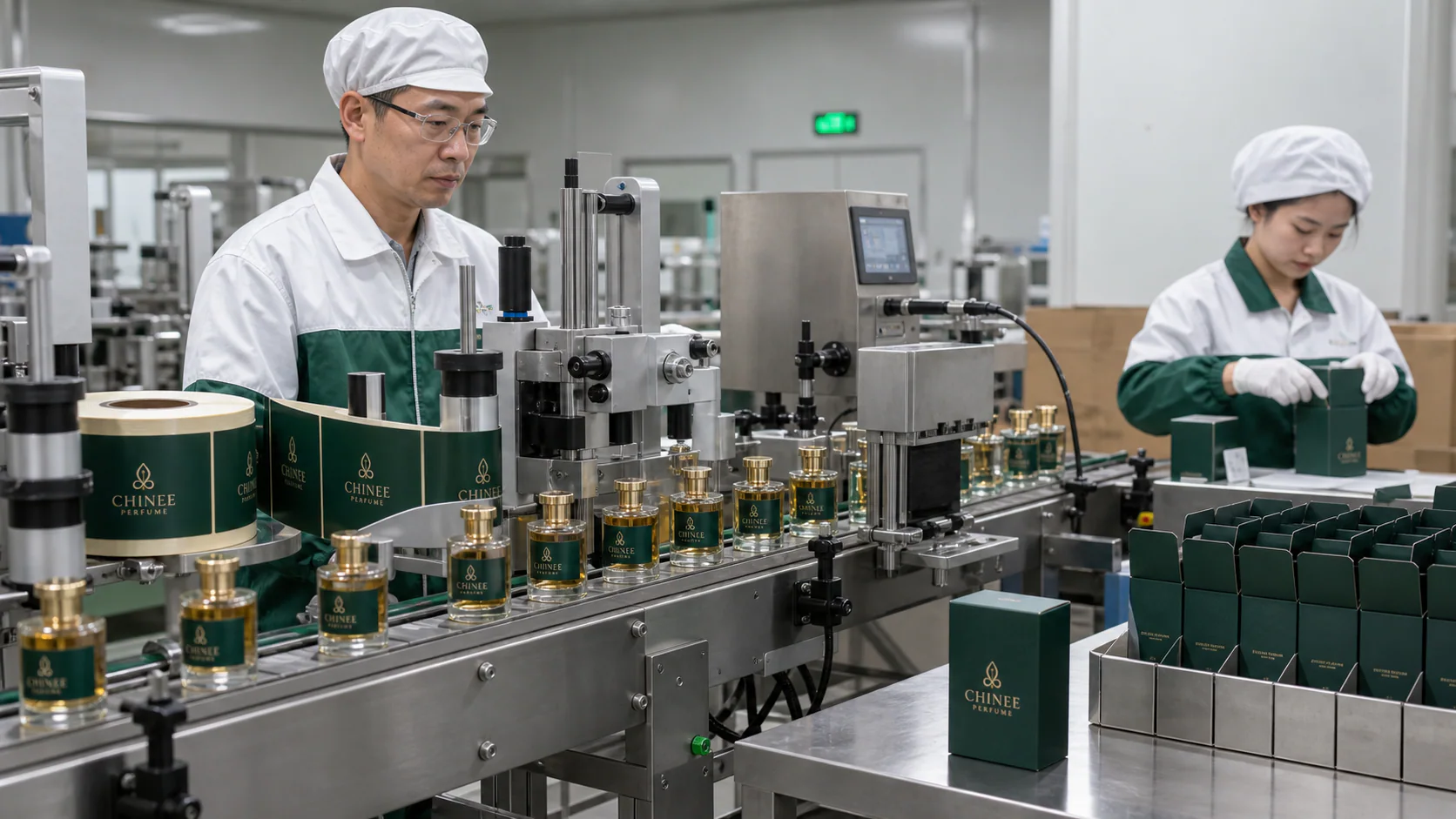 CHINEE PERFUME Chinese factory - Labeling & Retail Packaging