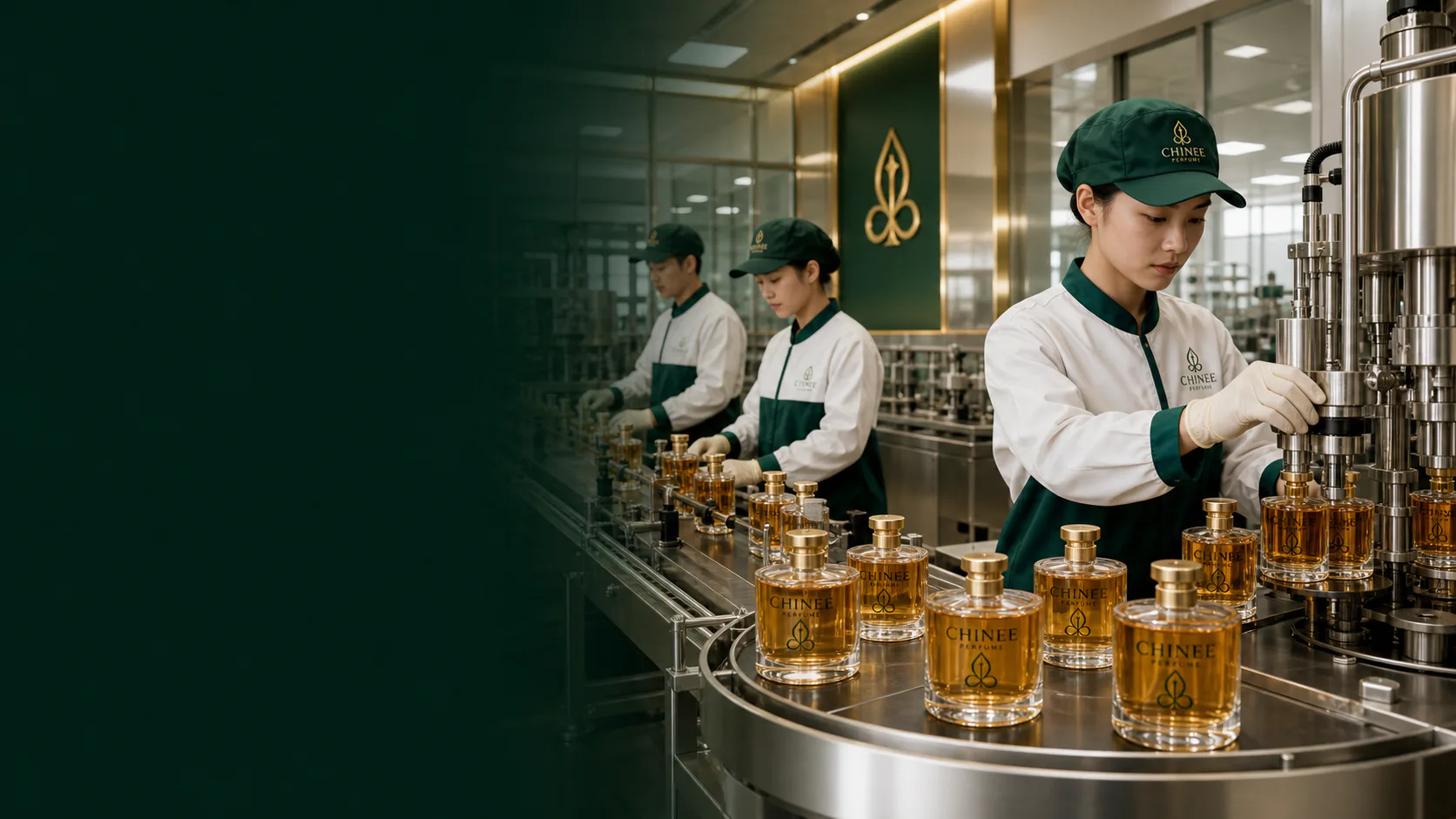 CHINEE PERFUME production and quality control for global buyers