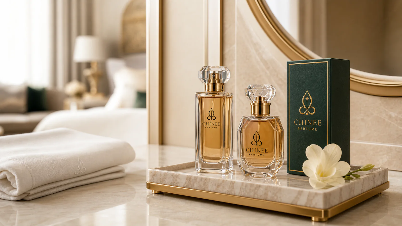 CHINEE PERFUME Hotel & Hospitality fragrance scene