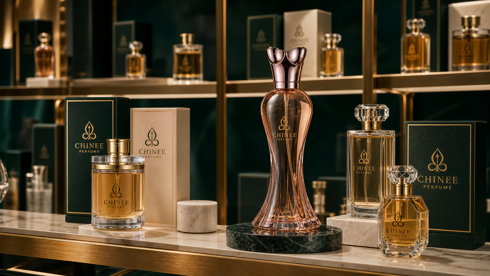 CHINEE PERFUME Boutique Retail fragrance scene