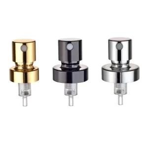 0.15cc Perfume Spray Pump 15/400 18/400 20/400 Perfume Atomizer Pump Spray With Customized Logo