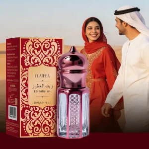0.34FL.oz Vanilla Candy Perfume Oil Alcohol Free Arabic Perfume Long Lasting Gourmand Fragrance for Men & Women