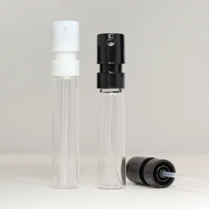 1.5ml 2ml 2.5ml Mini Clear Perfume Atomizer Glass Mini Size Perfume Fine Mist Spray Bottle