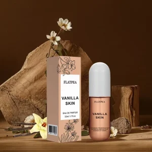 1.7 FL oz Vanilla Coconut Hair & Body Mist Alcohol Free Perfume Spray Long Lasting Gourmand Fragrance