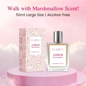 1.7FL.oz Marshmallow Gourmand Perfume Spray Alcohol Free Body Mist Long Lasting Female Fragrance