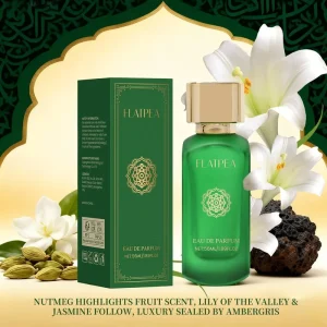 1.89FL.oz Arabic Eau De Parfum Alcohol Free Unisex Perfume Spray Long Lasting Oud Vanilla Oriental Perfume