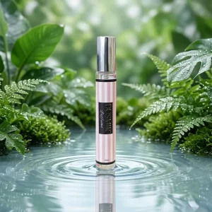 10 ml Portable Bergamot Fragrance for Women with Lemon Verbena, Iris and Oakmoss, Floral Fruity, Suitable for Daily Use