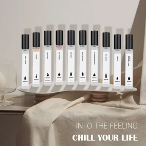 10 ml Travel Perfume, Unique Beautiful Women’s Perfume Spray, Deodorizing Freshener, Unisex Perfume Sample
