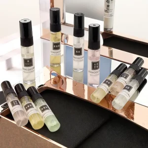 10 Fragrance Private Label 5ml Perfume Sample for Date Charm French Women Men Body Parfum Test Tube Q Mini Perfume