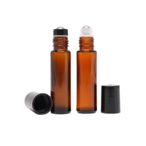 10 ml Roll on Bottle Glass Perfume Bottle With Roller Ball