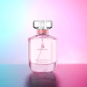 Secret Women’s Perfume, Long-Lasting, Rose Fragrance, 100 Milliliters, Glass Bottle, Luxury Gift Box