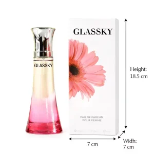 Women’s Eau de Parfum Spray, 100 mL. Sweet Floral Fragrance Exuding Elegant Femininity, Romantic Perfume Gift.