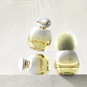 Luxury Perfume Bottle for Women, 100 Milliliters, Empty Perfume Bottle with Cap
