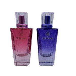 100 ml Colored Women’s Perfume Glass Bottle