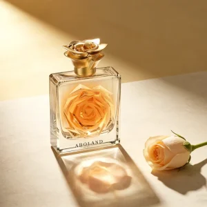 100 ml Glass Perfume Bottle for Women, High-Quality, Unique Perfume Box