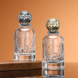 Luxury 100 mL Empty Perfume Bottle for Women with Cap