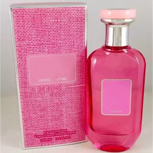 100 ml Women’s Long-Lasting Perfume, Dubai Arabic Women’s Perfume Mist, Eco-Friendly Floral Body Fragrance