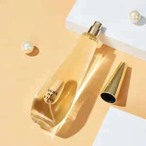 Women’s Long-Lasting Perfume, Japanese Minimalist Water of Life, 100 Milliliters, 3.4 fl oz, Aquatic Floral Women’s Fragrance