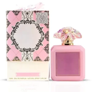 Luxury High-Quality Women’s Perfume, 100 ml, Floral and Fruity Fragrance, Elegant Arabic Style