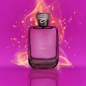 Women’s Arabic Modern Perfume 100 mL Long-Lasting Floral DIVA Eau de Parfum Spray