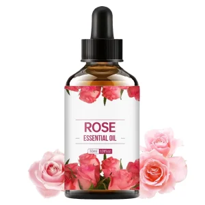100% Pure Natural Organic Rose Oil Rose Flower Fragrance Essential Oil for Perfume