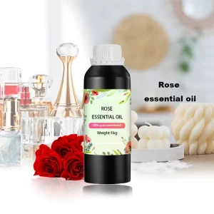 100% Pure Natural Rose Fragrance Oil Aroma Perfume Essence Additives for Perfumes Famous Factory Supply
