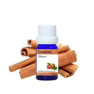 100% Pure Organic Cinnamon Leaf Oil Premium Quality Perfume Oil for Hair Growth Body Massage Dark Circles Reduction Pore