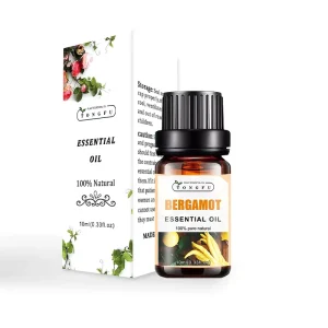 100% Pure Perfume Grade Bergamot Essential Oil For Candle Perfume Bath Aroma Diffuser