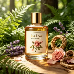 100% Pure Rose (Damask) Blossom Oil OEM ODM Bulk for Aromatherapy Skin Nourishing Candle Soap Making Raw Material Cosmetic Grade