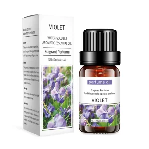 100% Pure Rose Essential Oils Perfume Set 10ml Natural Reed Diffuser Water Soluble for Aromatherapy Massage