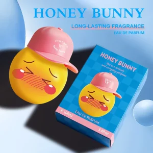 100 ml Eau de Parfum, Cute Hat-Shaped, Show U Love and Honey Bunny Scents, Long-Lasting Women’s Perfume