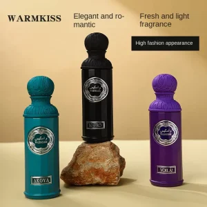 100 mL WARMKISS W-9096 Women’s Floral Eau de Toilette Spray, Unisex, Long-Lasting Fragrance, Made in China, Household Use