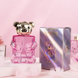 1001 Senses 100 mL Panda-Shaped Long-Lasting Perfume, Cute Design, Women’s Perfume