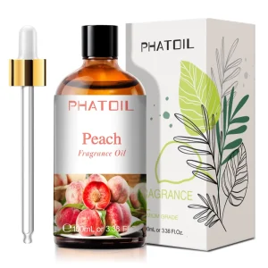 100ML Peach Fragrance Oil Private Label OEM for Candle Making Diy Perfume Aroma Diffuser