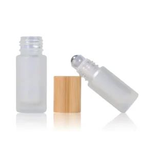 100PCS Glass Roll On Perfume Bottles 5ml 10ml Capacity 30ml 100ml Size