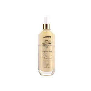 100mL Perfume Lily Shimmer Body Oil with Vitamin C Illuminating Moisturizing Dry Oil for Radiant Glowing Skin