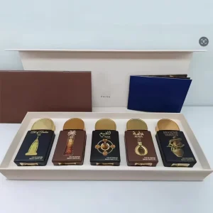 Women’s Arabic Perfume Gift Set, Long-Lasting Floral Spray, 100 ml Liquid