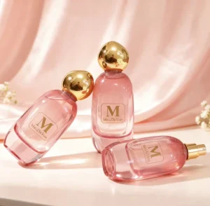 Women’s Luxury Perfume 100 ml Custom Perfume Bottle, Empty Perfume Bottle with Cap