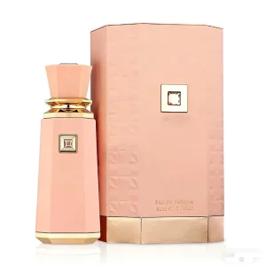 100ml Women’s Arabic Luxury Modern Perfume Spray, Long-Lasting Sweet Rose, Oud and Floral Fragrance for Daily Use, Body Spray