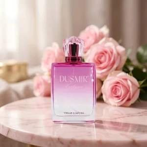 100ml Women’s Perfume with Citrus, Caramel, Rose, and Musk Notes, Elegant Floral Fruity Fragrance for Daily Use