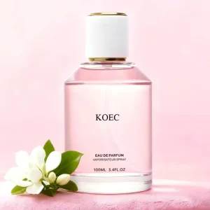 Women’s Perfume 100ml, Jasmine and Gardenia Top Notes, Tuberose and Honeysuckle Middle Notes, Perfume Spray