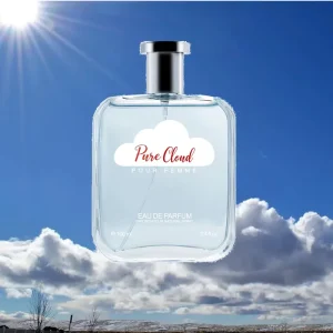 Long-Lasting Light Fragrance Cloud-Design Women’s Perfume for Daily Use, Gift Eau de Parfum, 100 ml