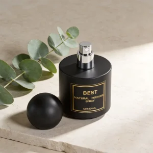 100ml Black Bottle Men’s Perfume Natural Woody Spray Long Lasting Fragrance Spray Long Lasting Fragrance Cross border