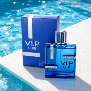 100ml Blue Bottle Perfume Mist Long Lasting Fresh Eau De Toilette Natural Spray for Men