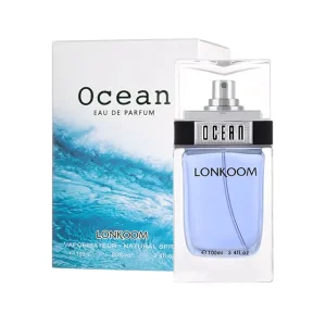 100ml Cool Pure Blue OCEAN Perfume for Men Square Bottle Natural Spray with Factory Direct Price