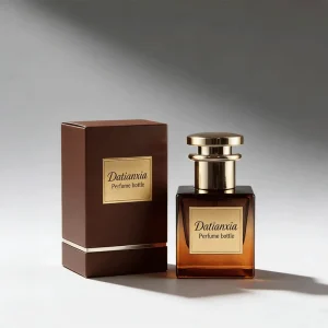 100ml Crimp Glass Perfume Bottle Women’s Perfume Spray Packaging Empty Bottles