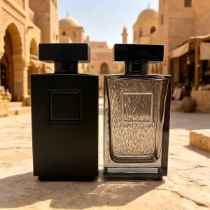 100ml Empty Glass Perfume Bottle Luxury Men’s Fragrance Glass Bottle