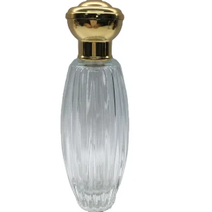100ml Empty Luxury Glass Perfume Bottle with Pump Glass Perfume Spray Bottle