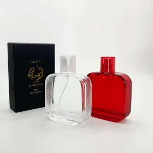100ml Empty Perfume Glass Bottles with Packaging Box for Women and Men’s Perfume